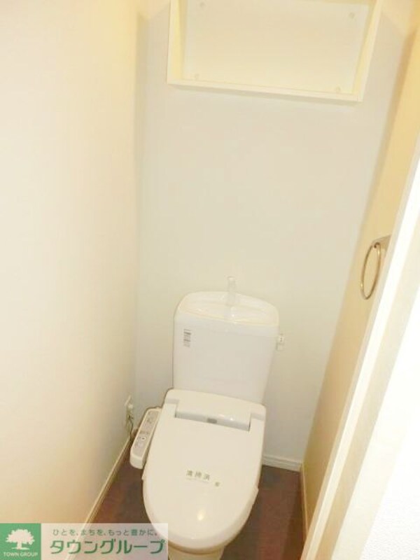 トイレ(お部屋探しはタウンハウジング千葉店にお任せ下さい♪)