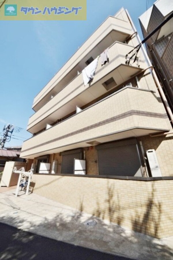 外観(千葉駅徒歩４分の重量鉄骨造マンション)