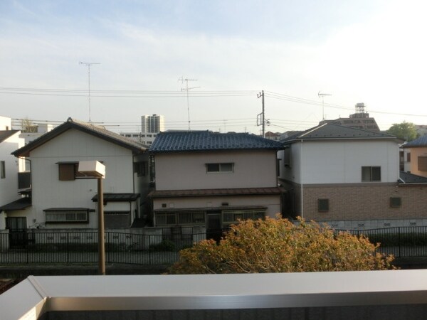 眺望(2階からの眺めです)