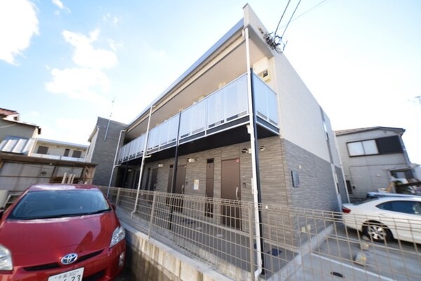 外観(セコムセキュリティ導入です)