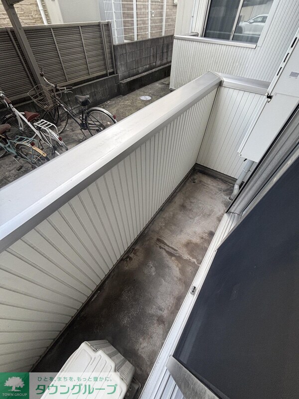 バルコニー(お問合せはタウンハウジングまで！※現地待合わせ相談可能！)