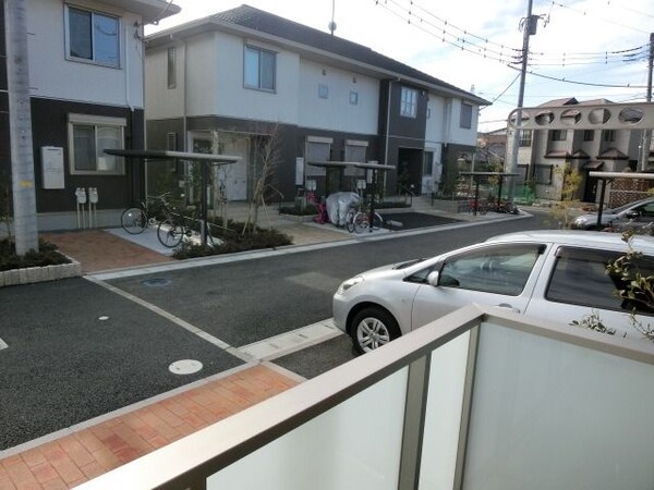 眺望(バルコニーからの景色)