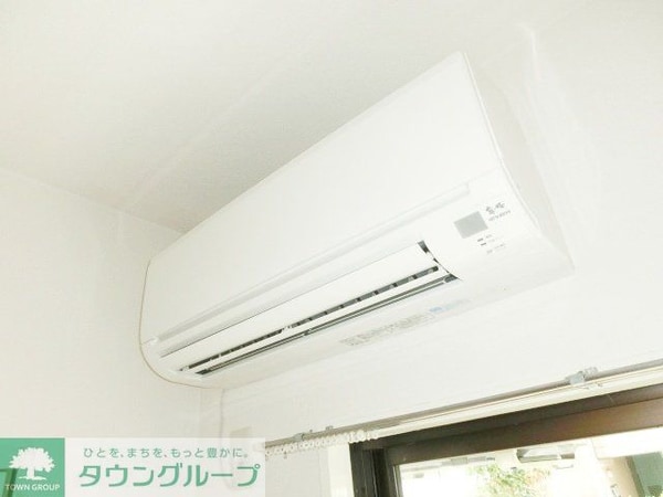 設備(エアコンはリビングに1基)