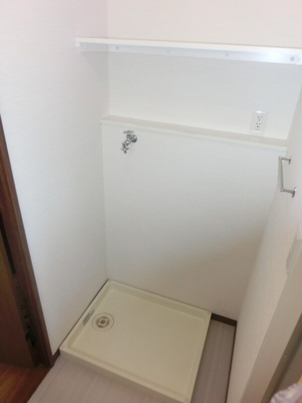 設備(室内洗濯置場)
