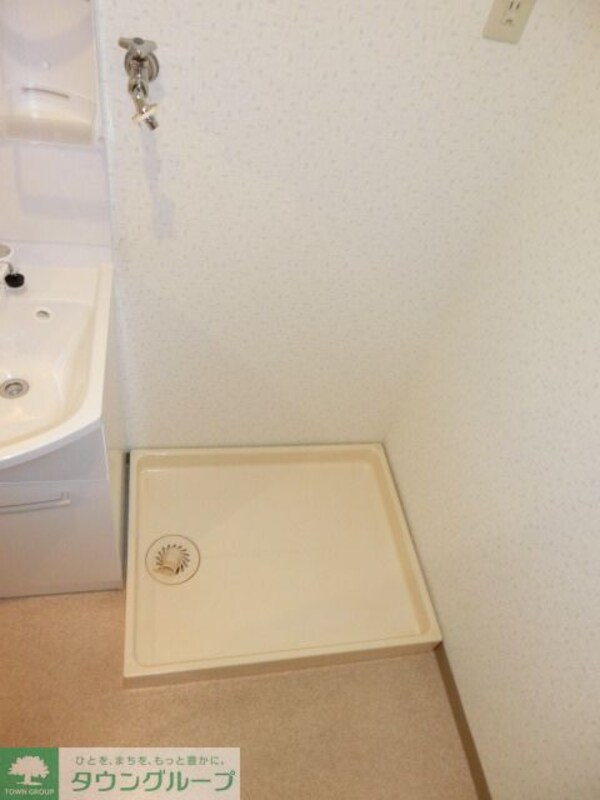 その他(室内洗濯機置場)