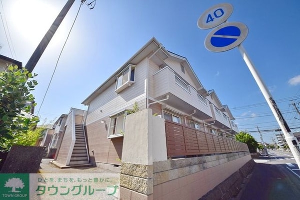 外観(お部屋探しはタウンハウジング千葉店にお任せ下さい♪)
