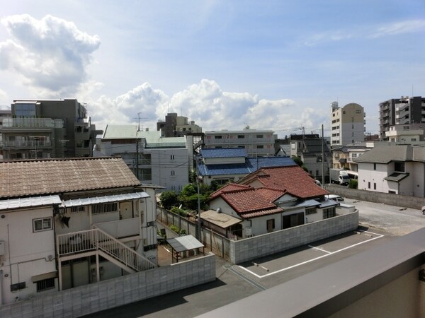 眺望(バルコニーからの景色)