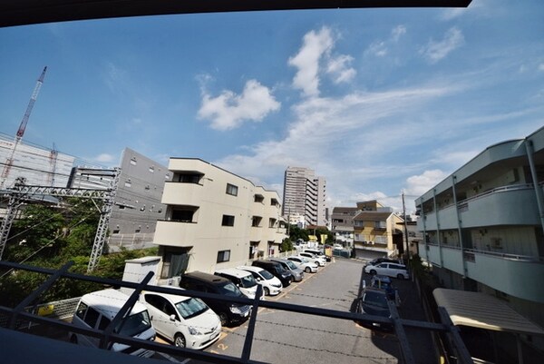 眺望(開放感のある景色です)