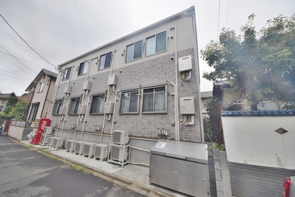 外観(閑静な住宅街です)