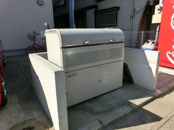 共有部分(ごみステーション有り)