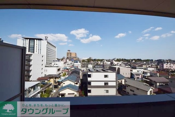 眺望(8階バルコニーからの景色)