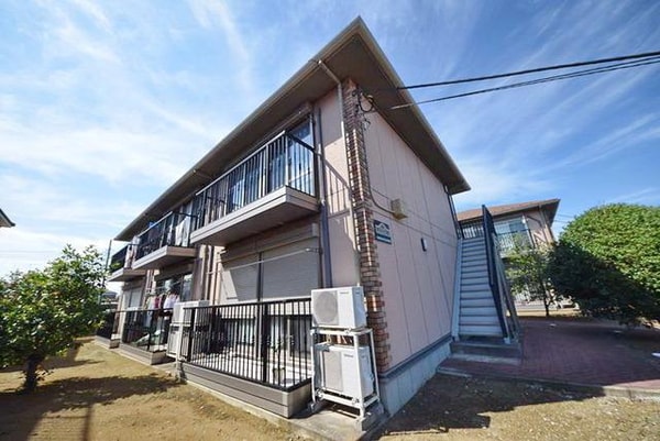 外観(経済的な都市ガス　南東向きで日当たり良好)