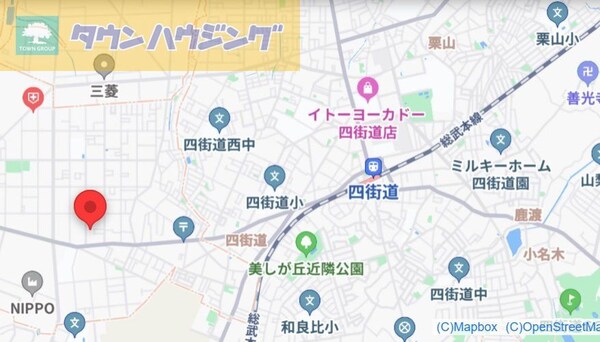 地図(ご来店お待ちしております！043-221-3600)