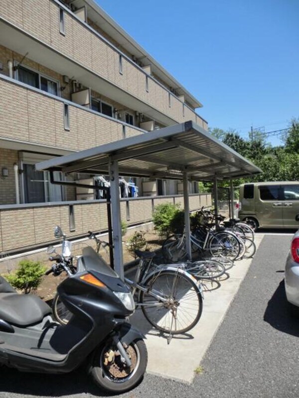 共有部分(うれしい屋根付駐輪場)