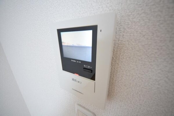 設備(来訪者が確認できるＴＶモニターホン)