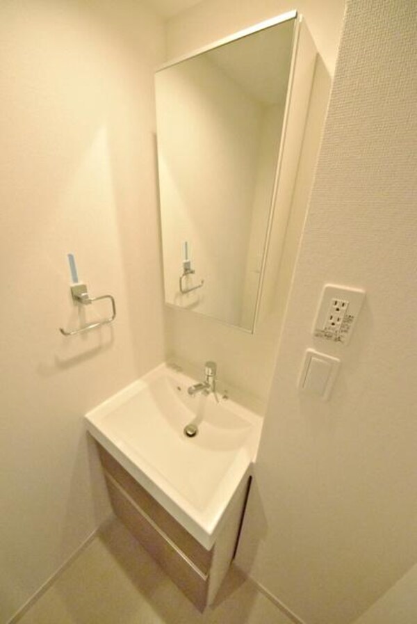 洗面(嬉しい独立洗面台)