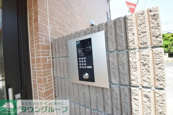 セキュリティ(オートロック付き)