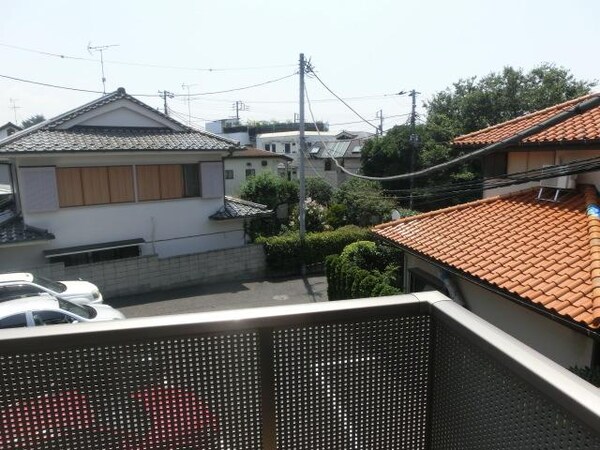 眺望(バルコニーからの景色)