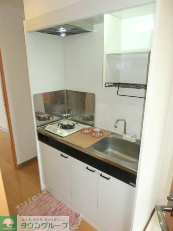 キッチン(ガス１口のシステムキッチン)