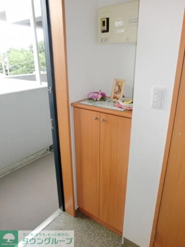 玄関(シューズボックス付きの玄関)