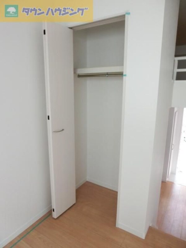 設備(高さのあるクローゼット)