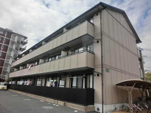 外観(南東向き日当り良好。)