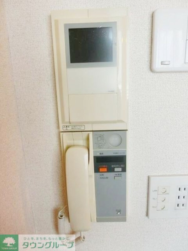 セキュリティ(オートロック付き)