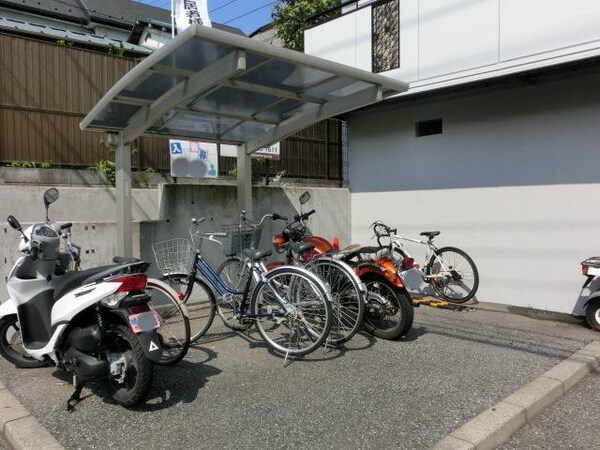 共有部分(駐輪スペース)