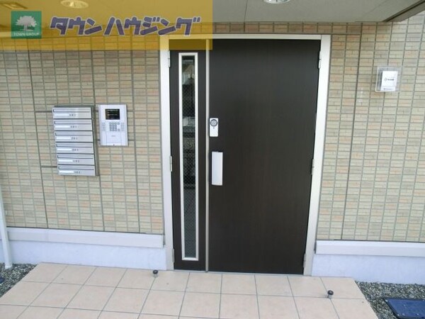 エントランス(オートロック付のエントランス)