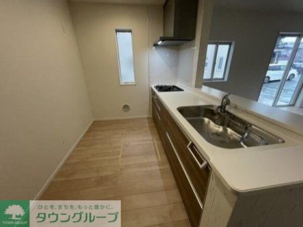 キッチン(koletシリーズ設備施工例　現況優先)