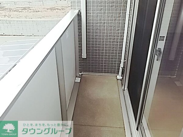 バルコニー(※別号室参考写真です)