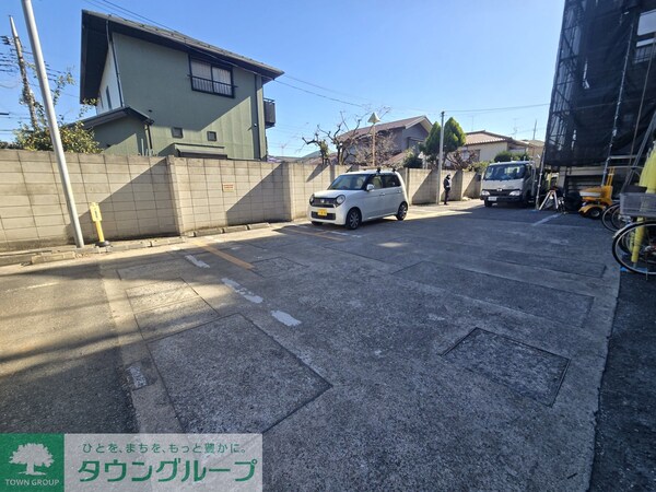 駐車場(駐車場)