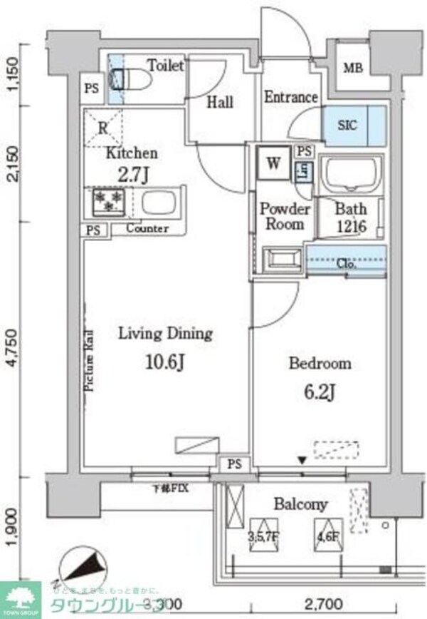 間取り図