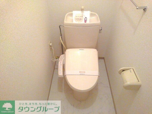 トイレ(※別号室参考写真です)