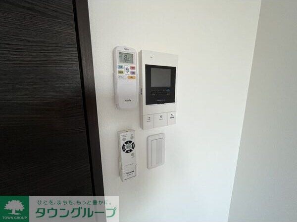 セキュリティ(※ジーメゾンシリーズ施工イメージ　現況優先)