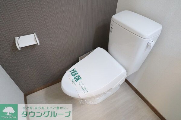 トイレ(※別号室参考写真です)