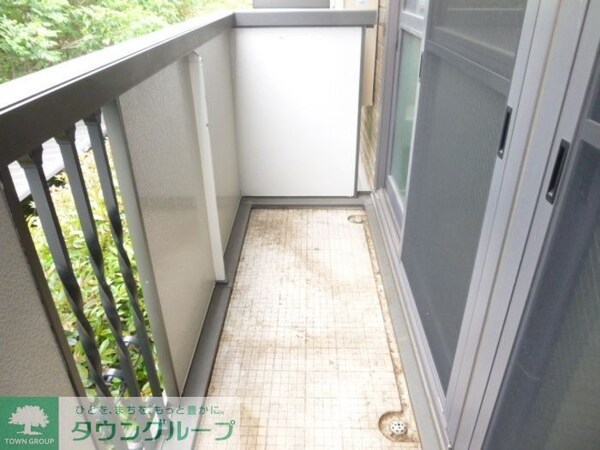 バルコニー(※別号室参考写真です)