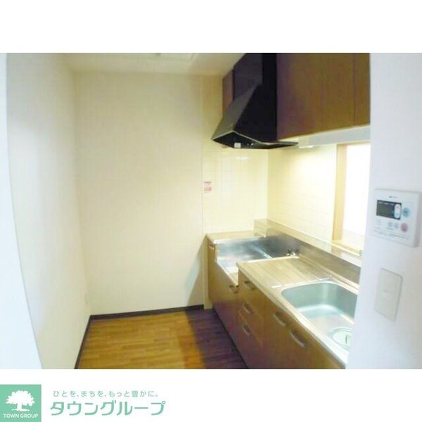 キッチン(※同タイプ間取りイメージ　現況優先)