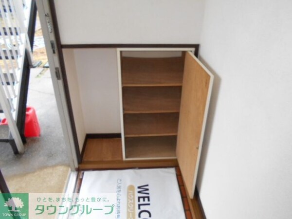 設備(収納)