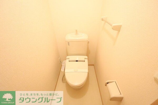 トイレ(※別号室参考写真です)