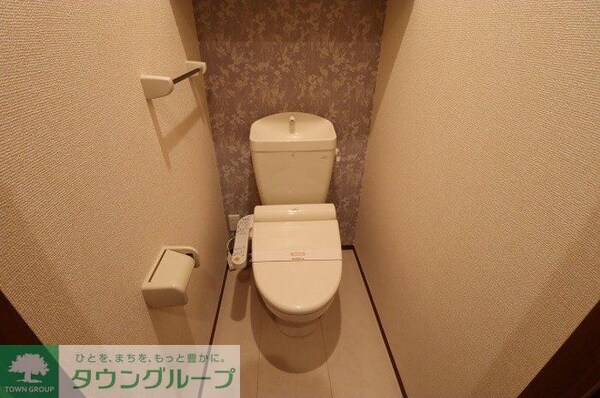 トイレ(※別号室参考写真です)