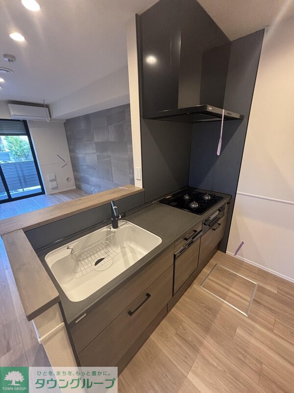 キッチン(バルコニー)