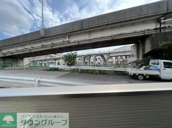 眺望(駐車場)