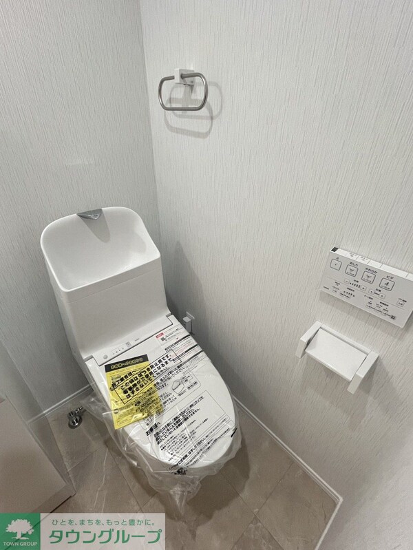 トイレ(同物件、別部屋写真となります。)