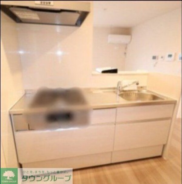 キッチン(※施工イメージ　現況優先)