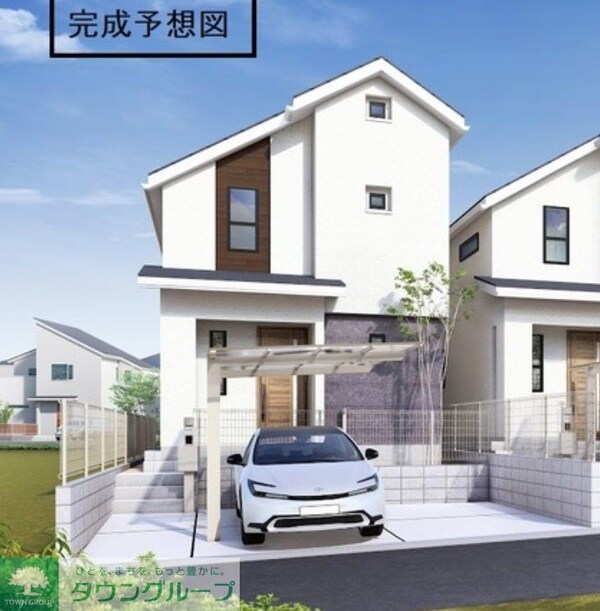 外観(駐車場)
