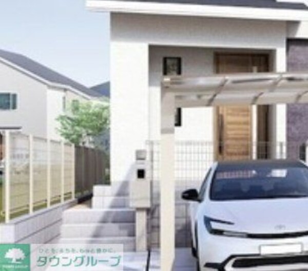 エントランス(駐車場)