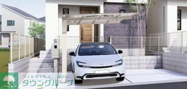 駐車場(駐車場)