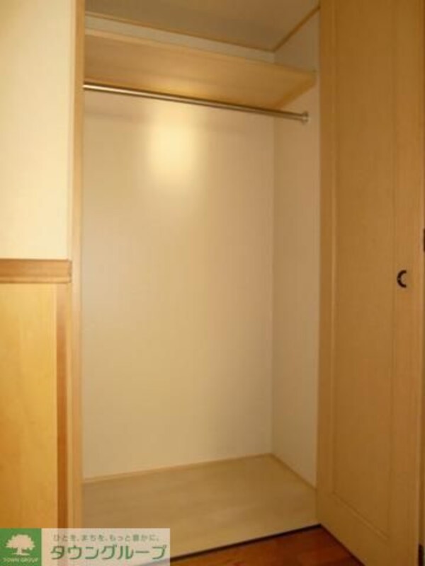 収納(クローゼット付きです。)
