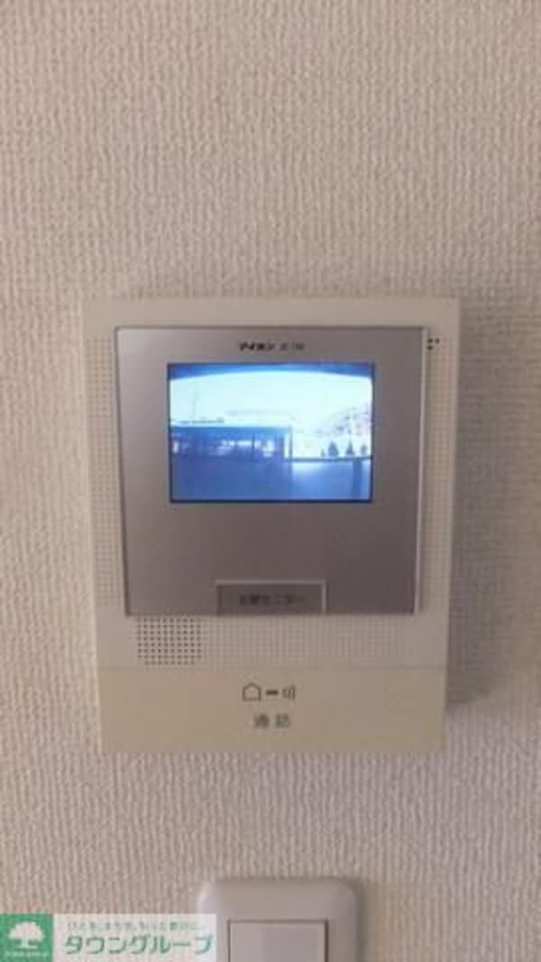 セキュリティ(来訪者も確認出来ます。)
